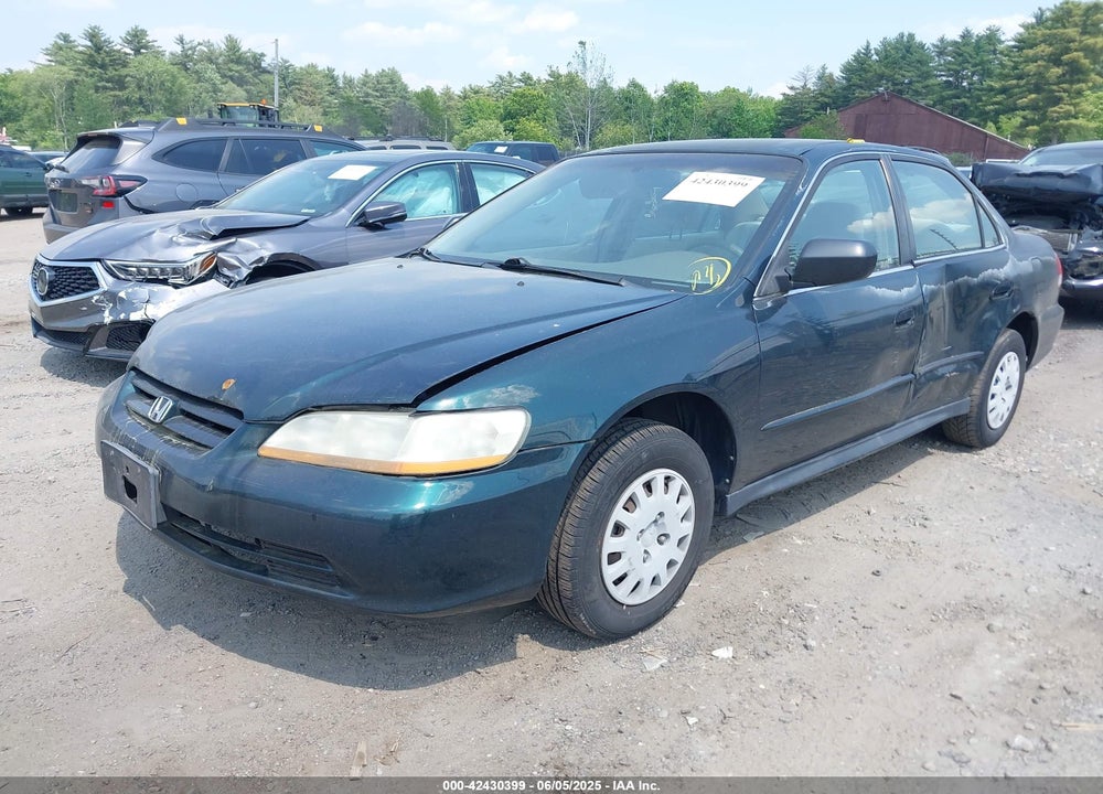 2001 HONDA ACCORD VIN: 1HGCF86631A104002