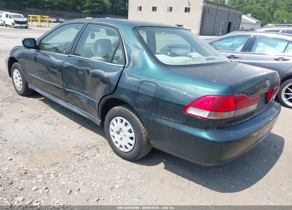 2001 HONDA ACCORD VIN: 1HGCF86631A104002
