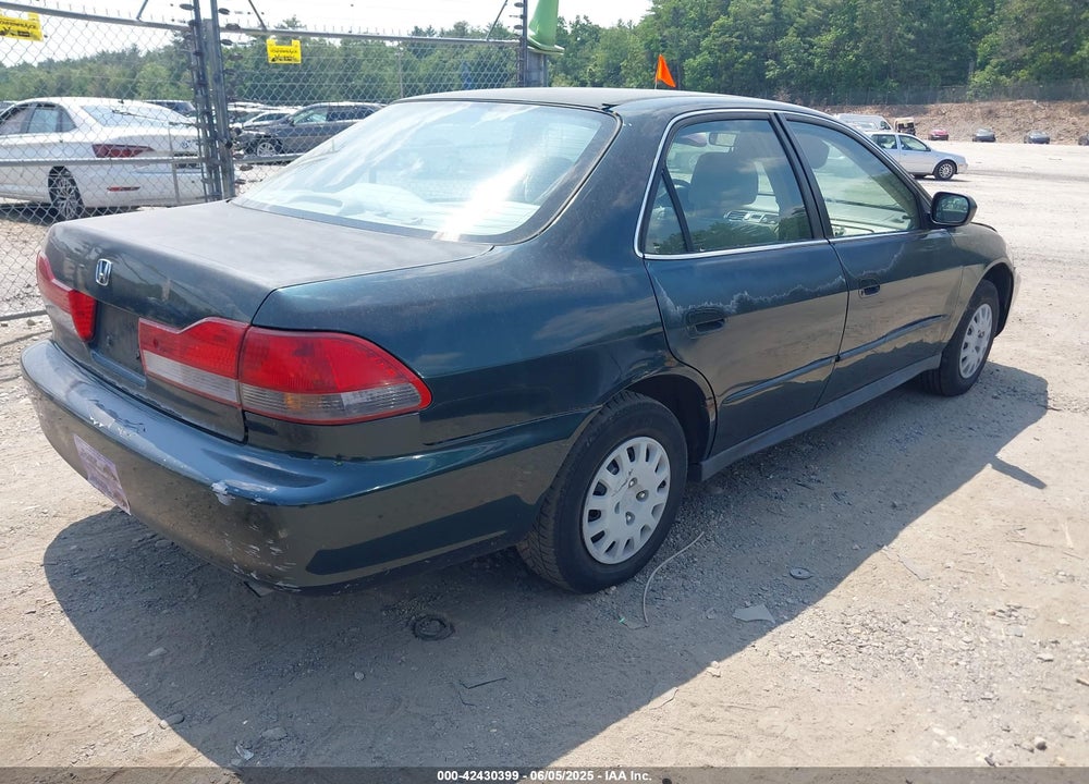 2001 HONDA ACCORD VIN: 1HGCF86631A104002