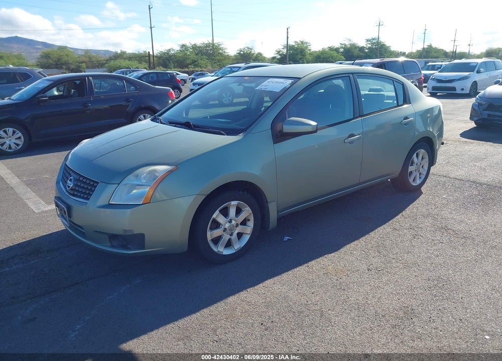 2007 NISSAN SENTRA VIN: 3N1AB61E37L610292
