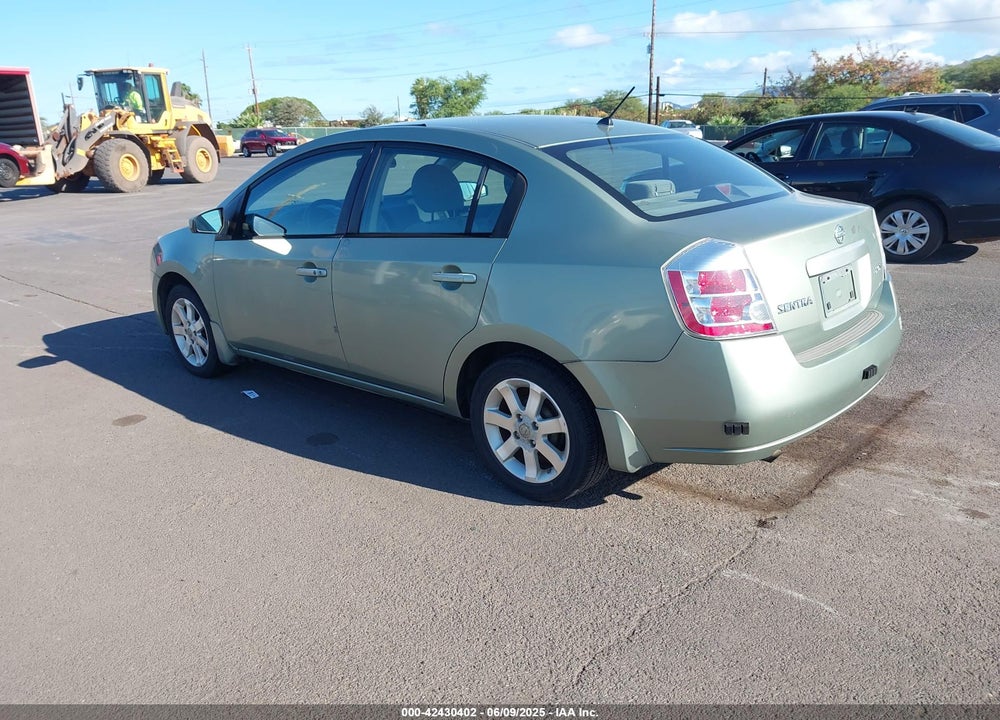 2007 NISSAN SENTRA VIN: 3N1AB61E37L610292