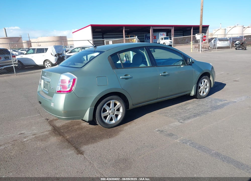 2007 NISSAN SENTRA VIN: 3N1AB61E37L610292