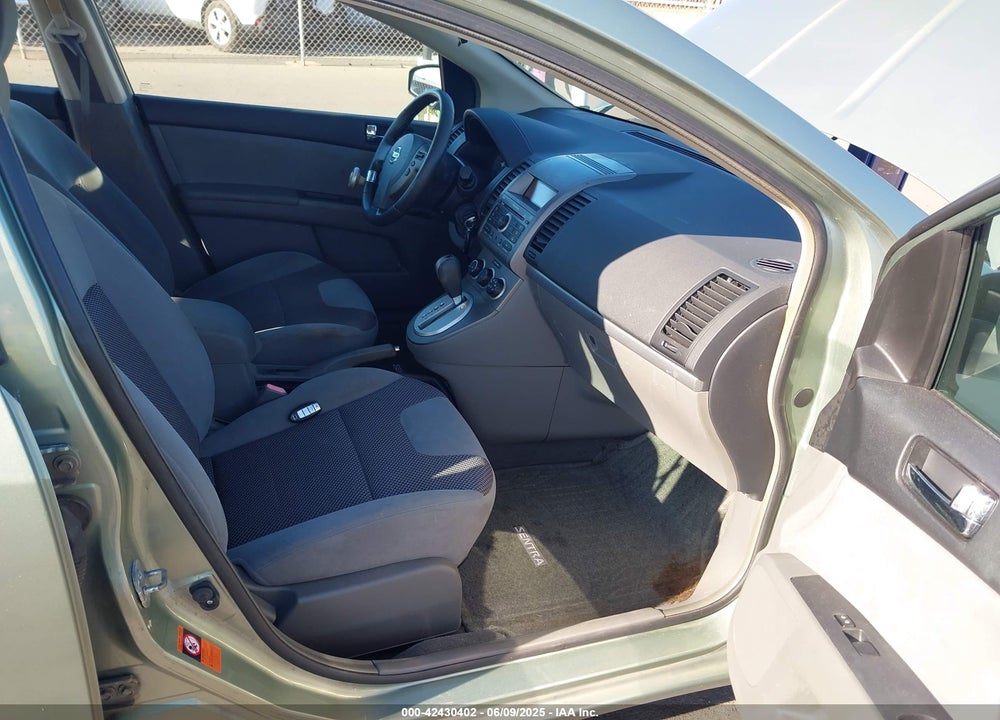 2007 NISSAN SENTRA VIN: 3N1AB61E37L610292