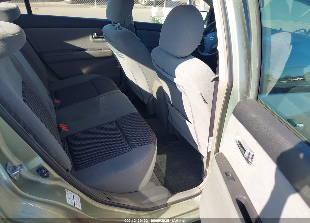 2007 NISSAN SENTRA VIN: 3N1AB61E37L610292