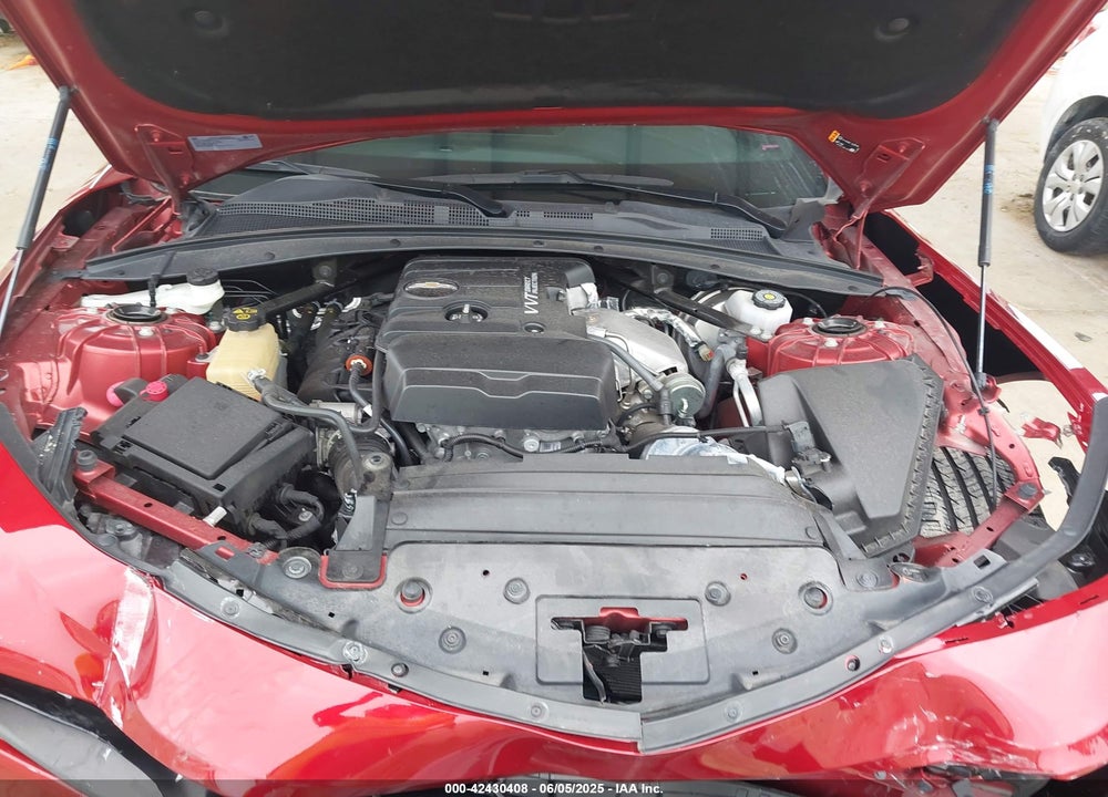 2021 CHEVROLET CAMARO VIN: 1G1FB1RX7M0139650