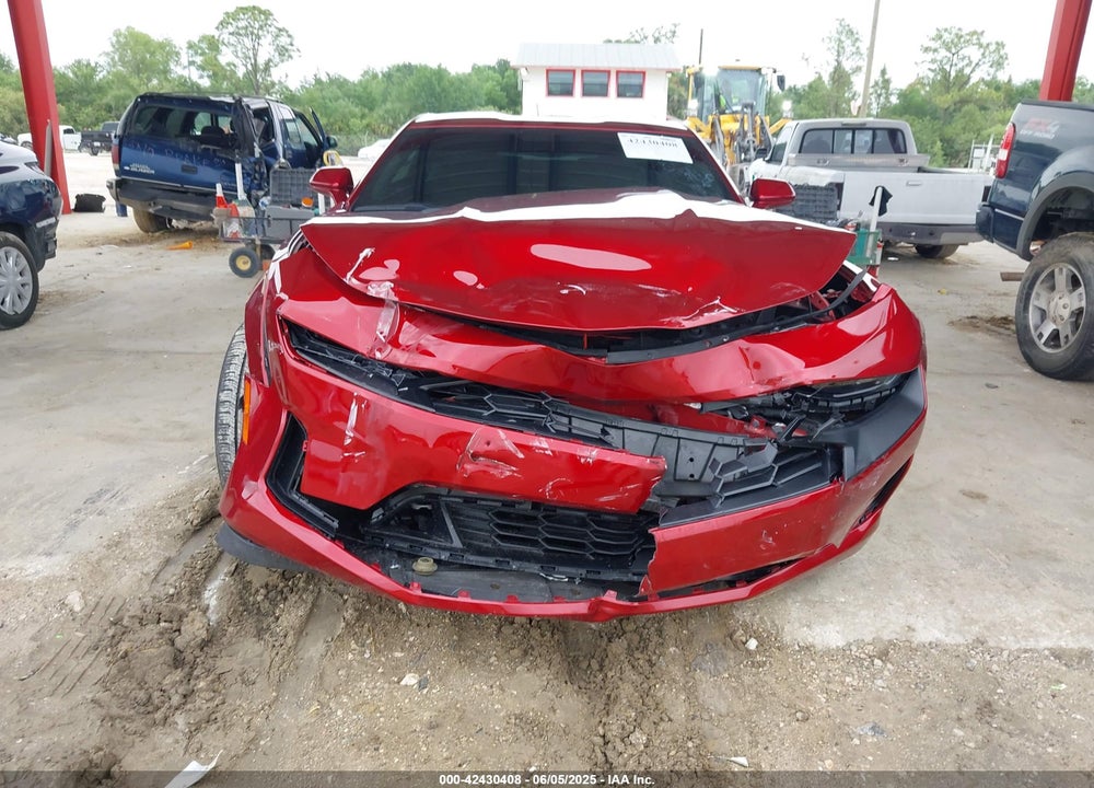 2021 CHEVROLET CAMARO VIN: 1G1FB1RX7M0139650