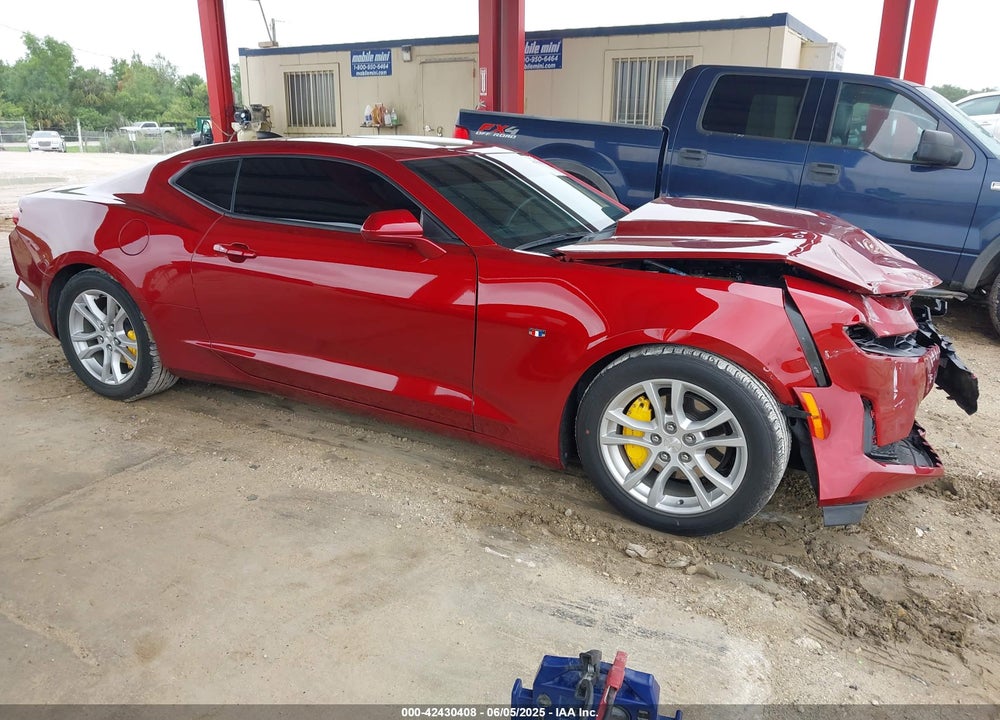 2021 CHEVROLET CAMARO VIN: 1G1FB1RX7M0139650