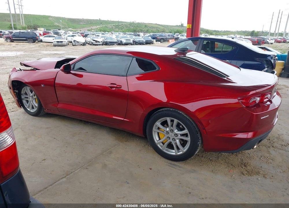 2021 CHEVROLET CAMARO VIN: 1G1FB1RX7M0139650