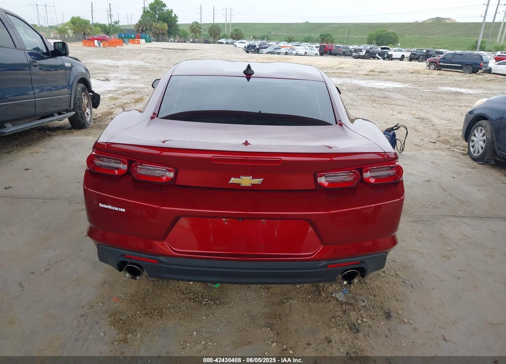 2021 CHEVROLET CAMARO VIN: 1G1FB1RX7M0139650