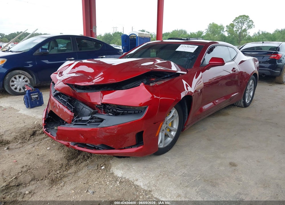 2021 CHEVROLET CAMARO VIN: 1G1FB1RX7M0139650