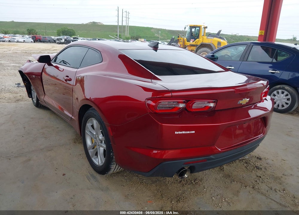 2021 CHEVROLET CAMARO VIN: 1G1FB1RX7M0139650