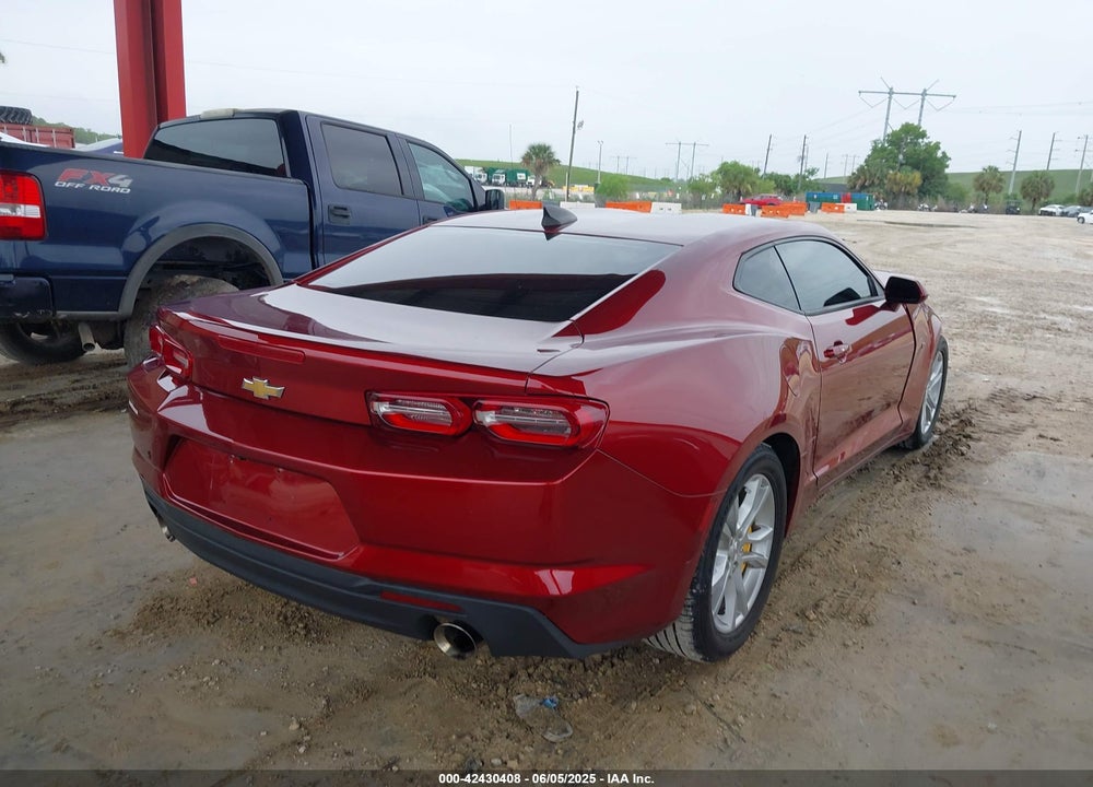 2021 CHEVROLET CAMARO VIN: 1G1FB1RX7M0139650