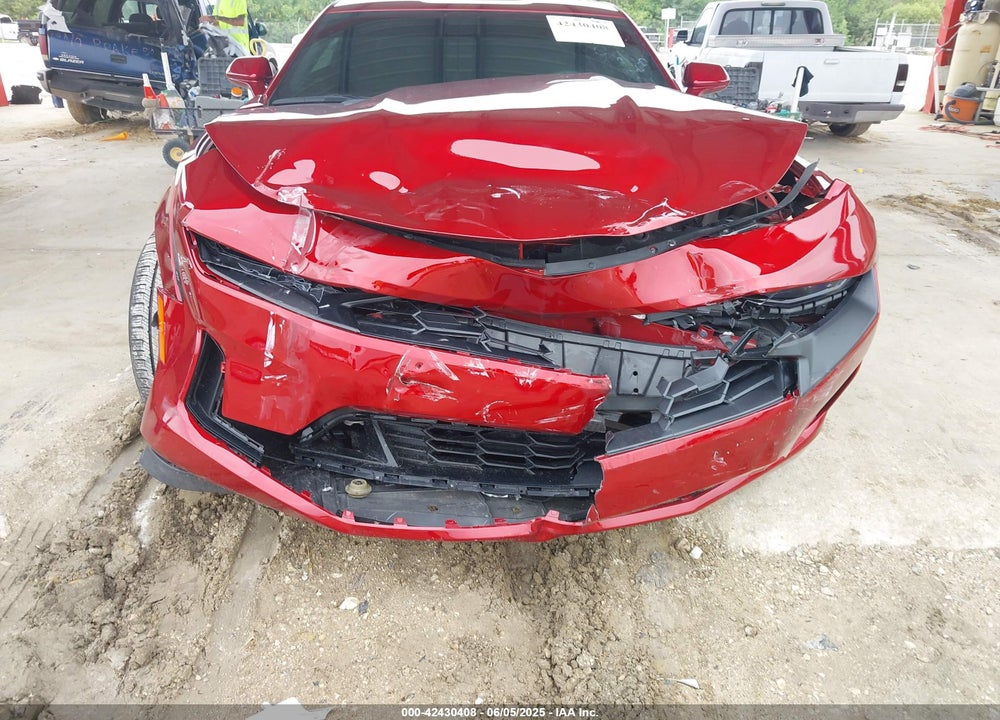2021 CHEVROLET CAMARO VIN: 1G1FB1RX7M0139650