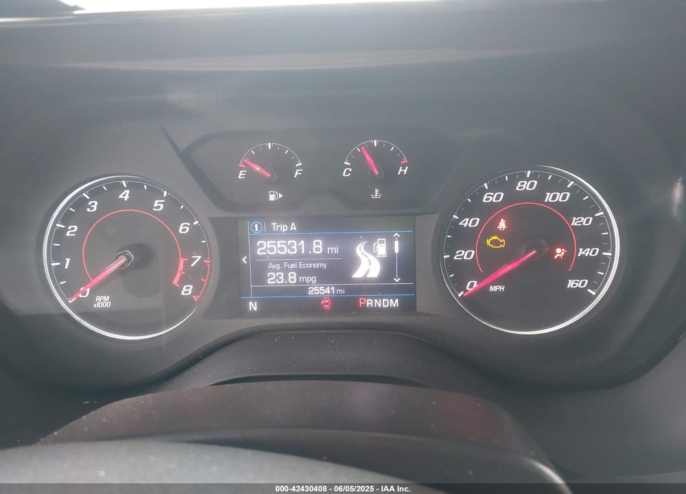 2021 CHEVROLET CAMARO VIN: 1G1FB1RX7M0139650