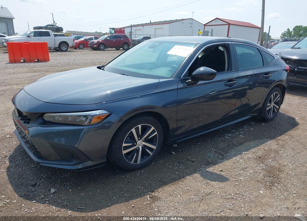 2024 HONDA CIVIC VIN: 19XFL2H53RE022009