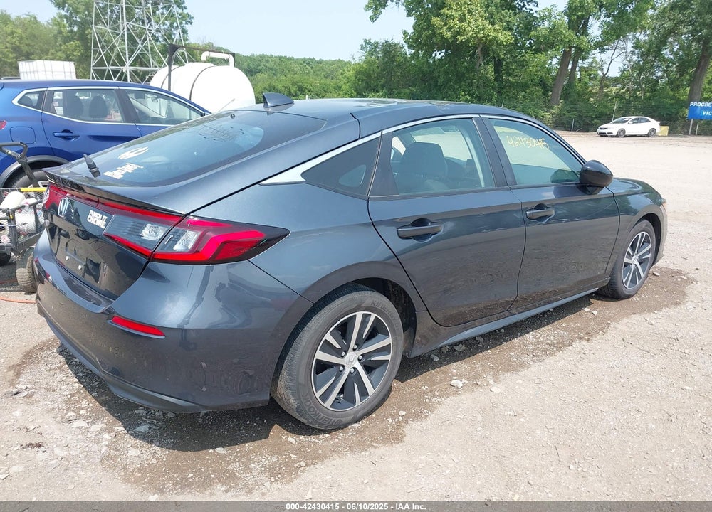 2024 HONDA CIVIC VIN: 19XFL2H53RE022009