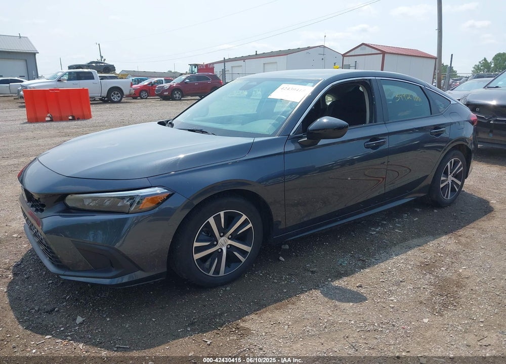 2024 HONDA CIVIC VIN: 19XFL2H53RE022009