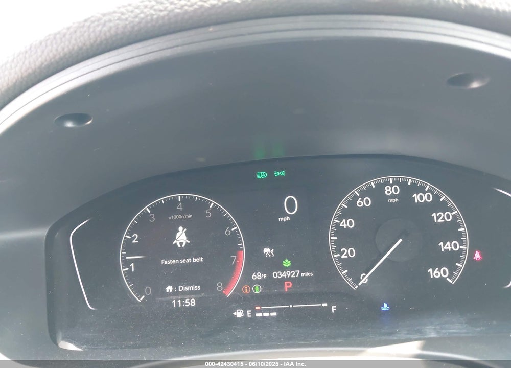 2024 HONDA CIVIC VIN: 19XFL2H53RE022009