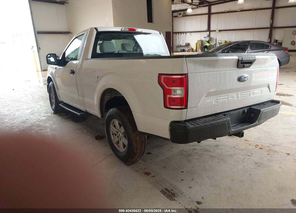2020 FORD F-150 VIN: 1FTMF1C59LFC62890