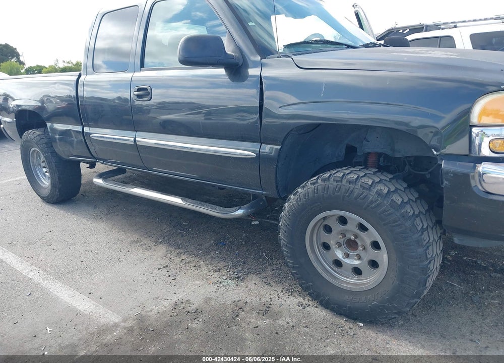 2005 GMC SIERRA 1500 SLE VIN: 2GTEC19T151262217
