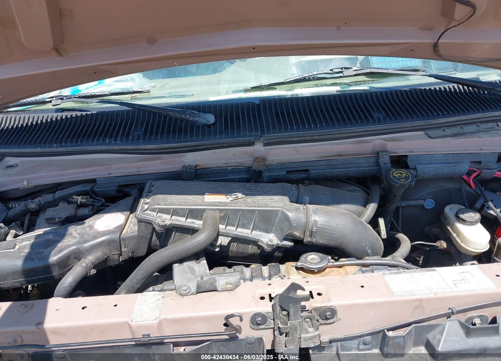 1993 FORD ECONOLINE E150 VIN: 1FMEE11H7PHB96236
