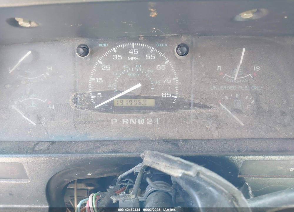 1993 FORD ECONOLINE E150 VIN: 1FMEE11H7PHB96236