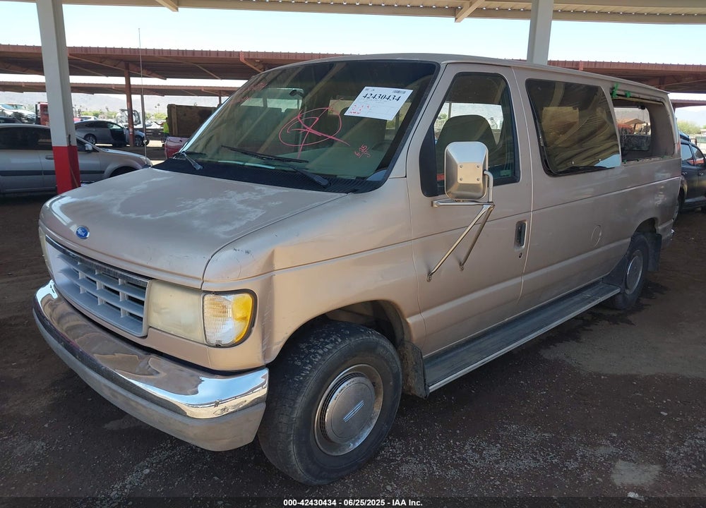1993 FORD ECONOLINE E150 VIN: 1FMEE11H7PHB96236
