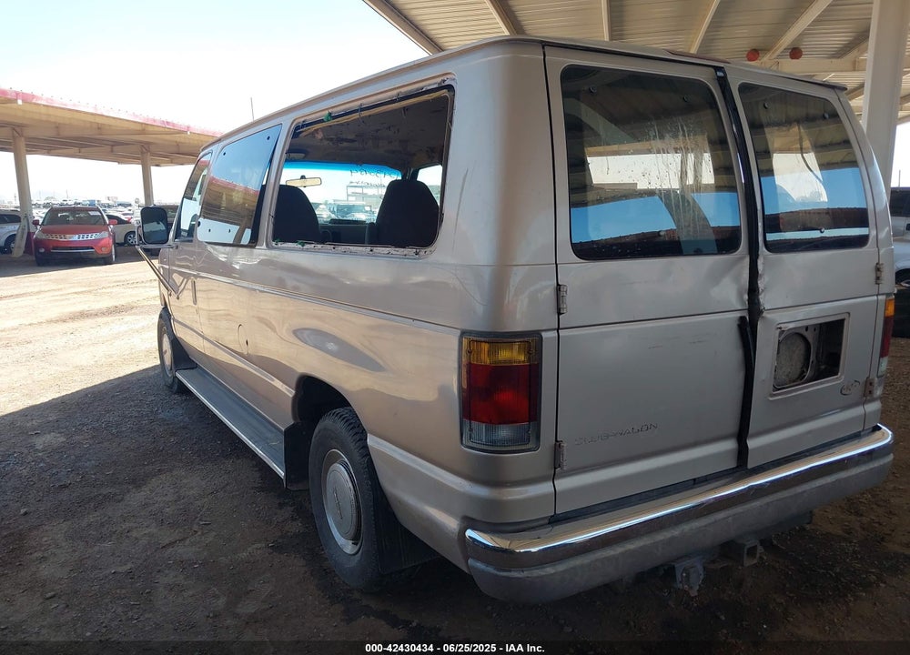 1993 FORD ECONOLINE E150 VIN: 1FMEE11H7PHB96236