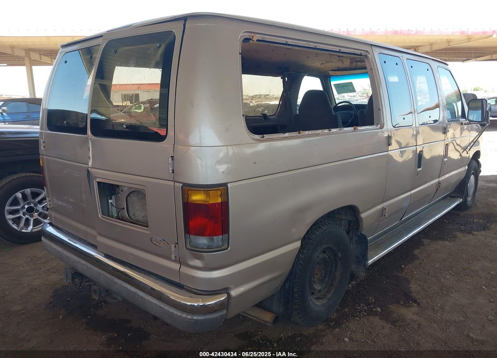 1993 FORD ECONOLINE E150 VIN: 1FMEE11H7PHB96236