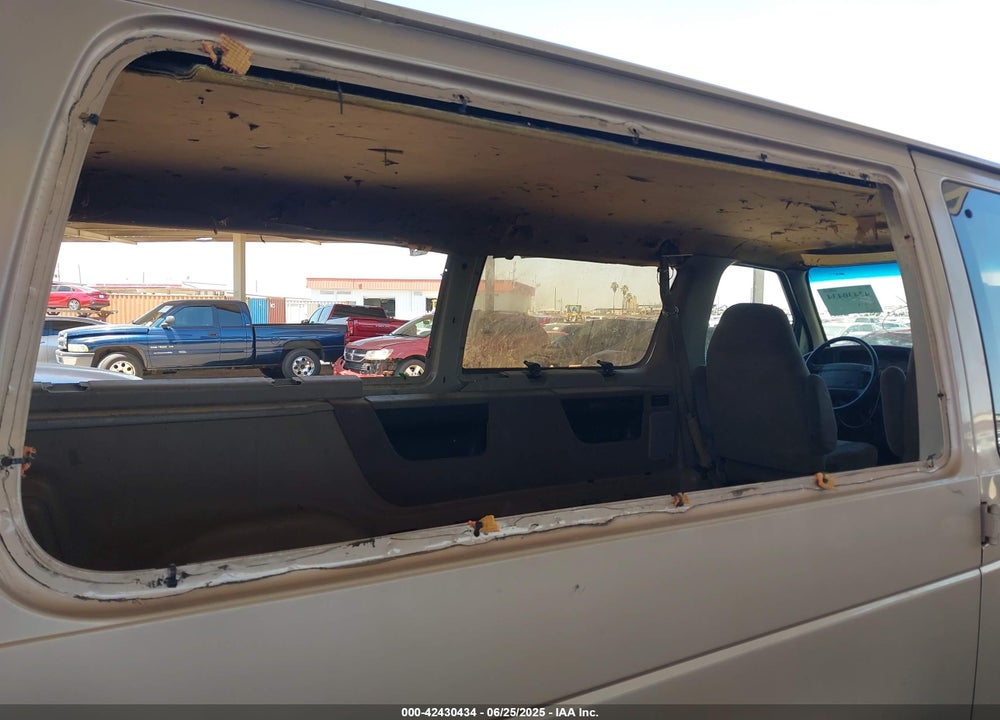 1993 FORD ECONOLINE E150 VIN: 1FMEE11H7PHB96236