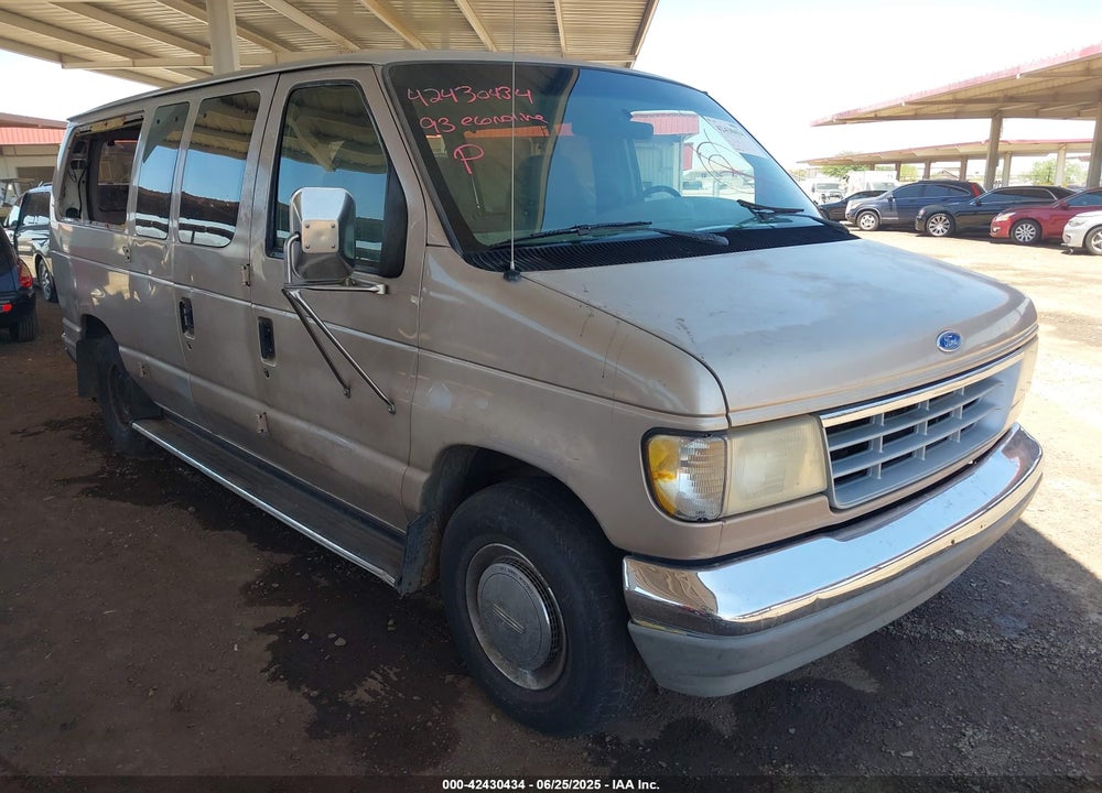 1993 FORD ECONOLINE E150 VIN: 1FMEE11H7PHB96236