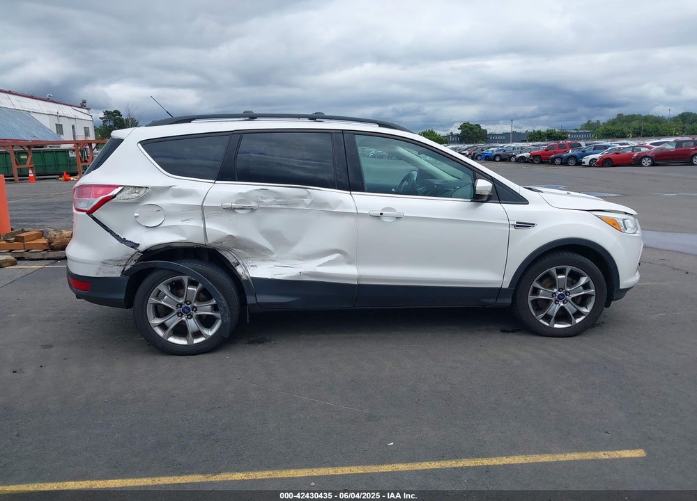 2013 FORD ESCAPE SEL VIN: 1FMCU9H99DUC62280