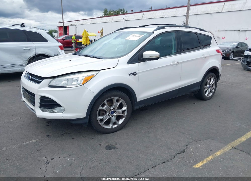 2013 FORD ESCAPE SEL VIN: 1FMCU9H99DUC62280