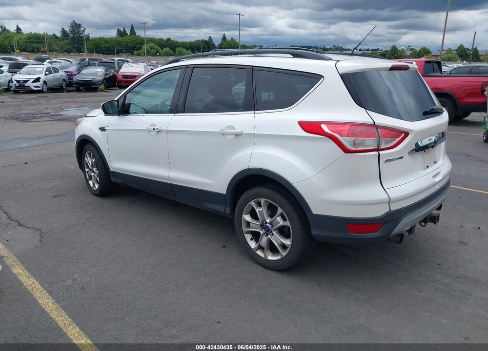 2013 FORD ESCAPE SEL VIN: 1FMCU9H99DUC62280