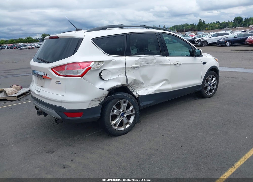 2013 FORD ESCAPE SEL VIN: 1FMCU9H99DUC62280