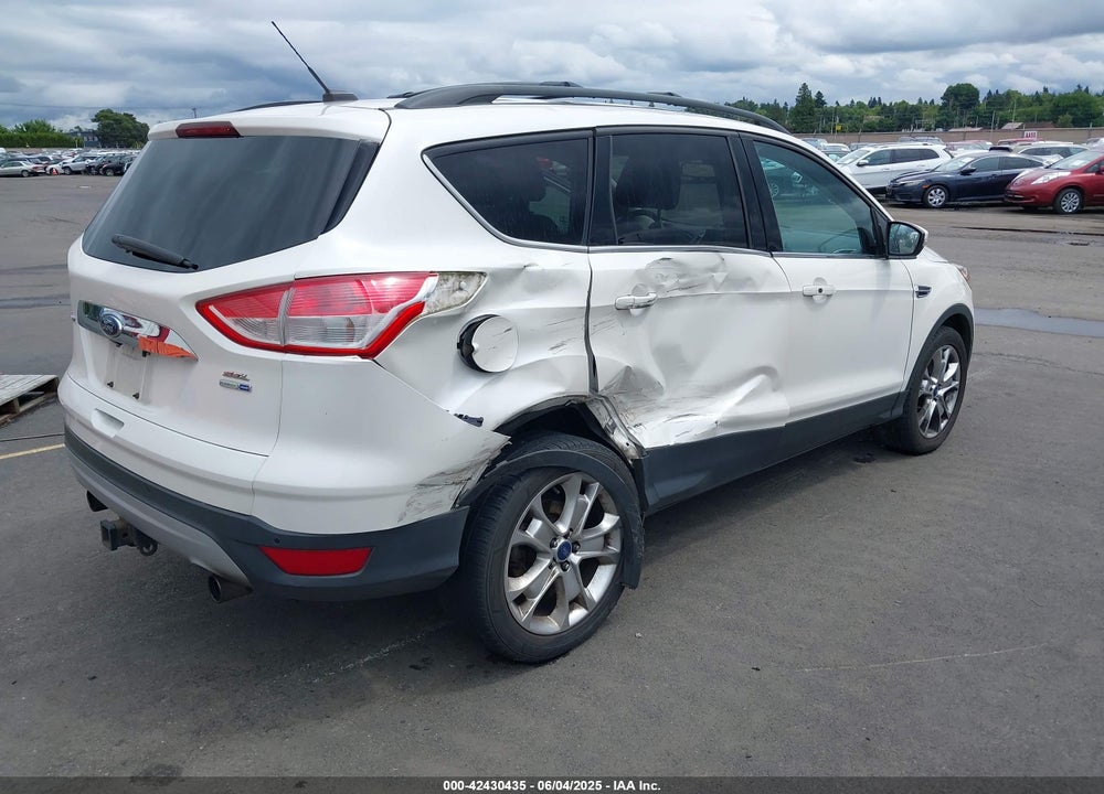 2013 FORD ESCAPE SEL VIN: 1FMCU9H99DUC62280