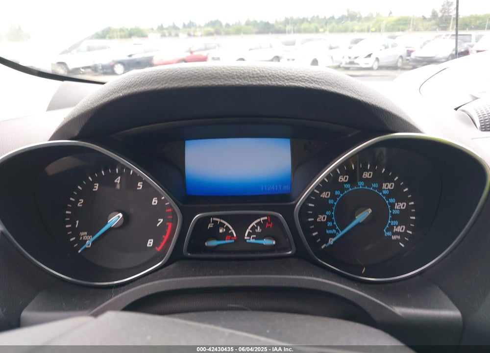 2013 FORD ESCAPE SEL VIN: 1FMCU9H99DUC62280