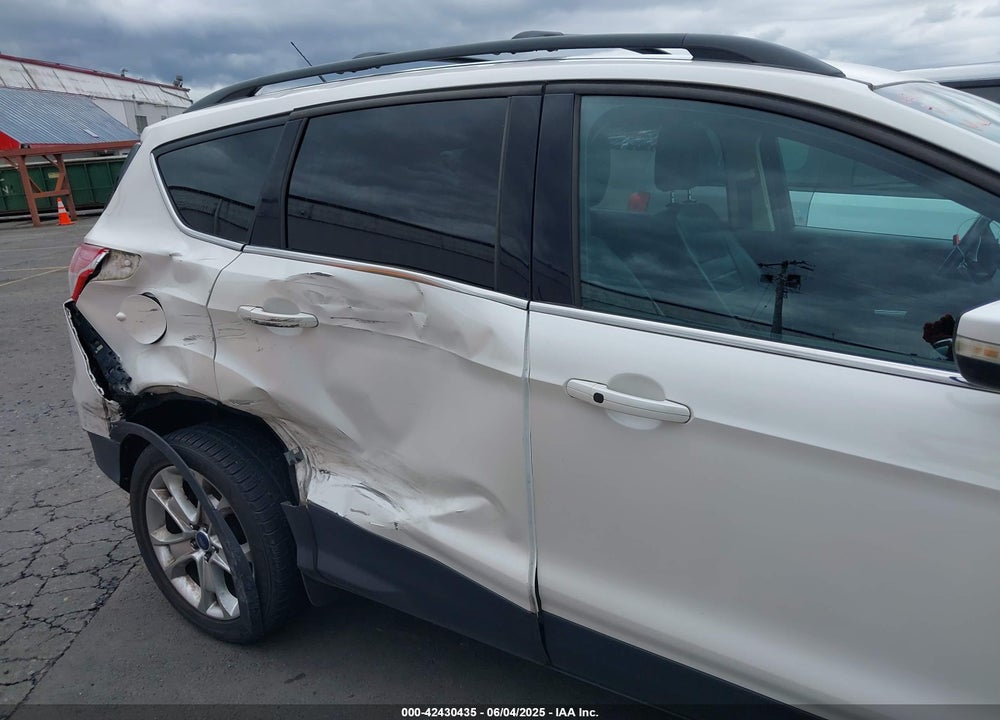 2013 FORD ESCAPE SEL VIN: 1FMCU9H99DUC62280