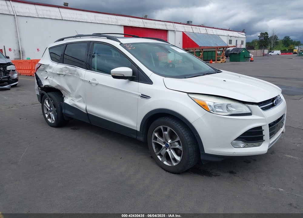 2013 FORD ESCAPE SEL VIN: 1FMCU9H99DUC62280