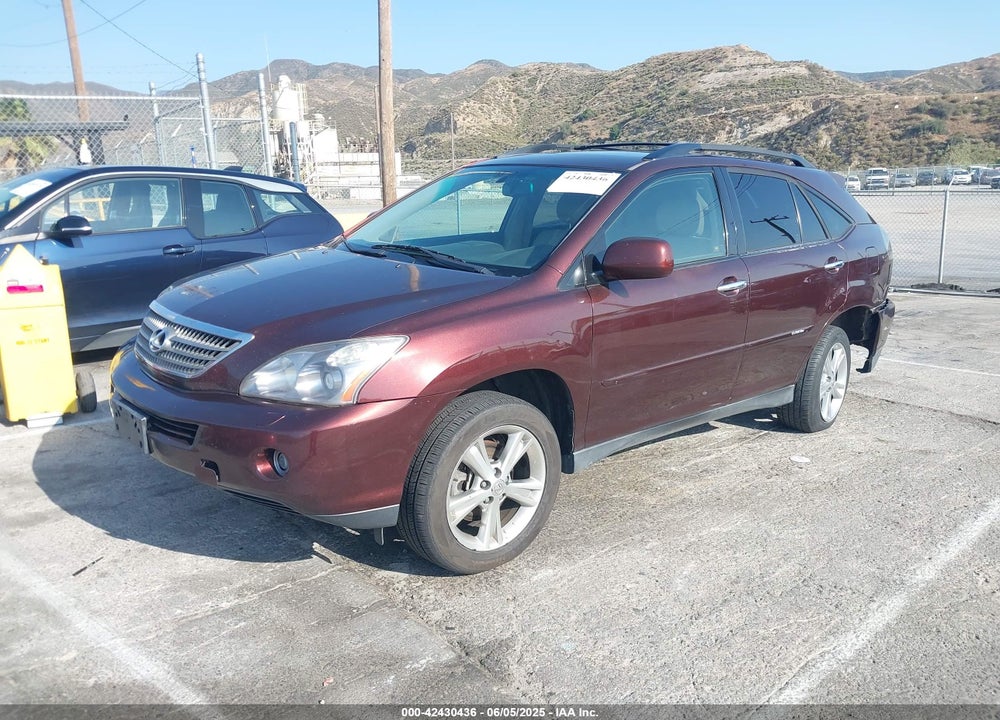 2008 LEXUS RX 400H VIN: JTJHW31U582854435