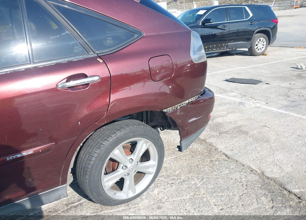 2008 LEXUS RX 400H VIN: JTJHW31U582854435