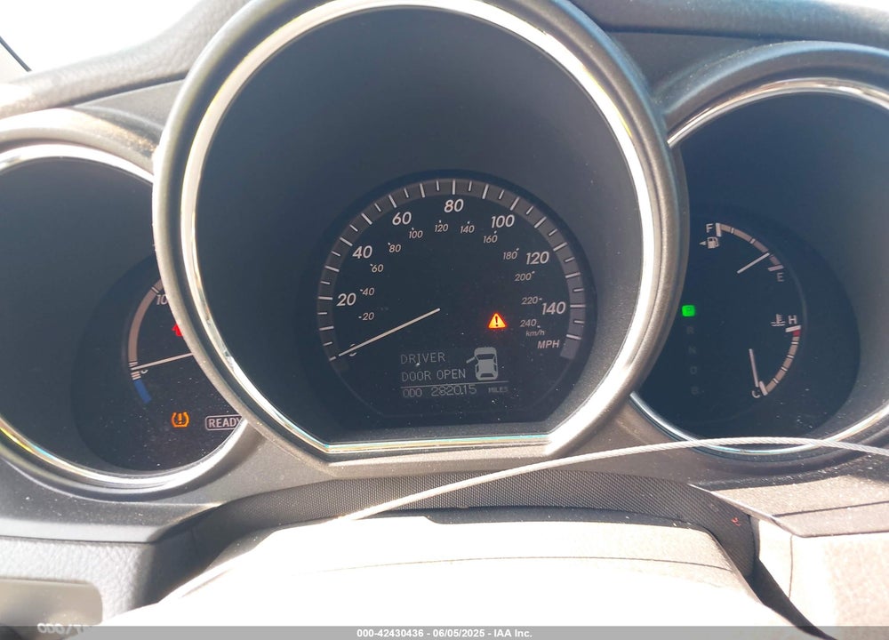 2008 LEXUS RX 400H VIN: JTJHW31U582854435