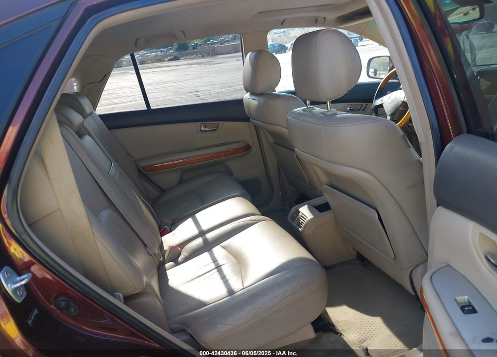 2008 LEXUS RX 400H VIN: JTJHW31U582854435