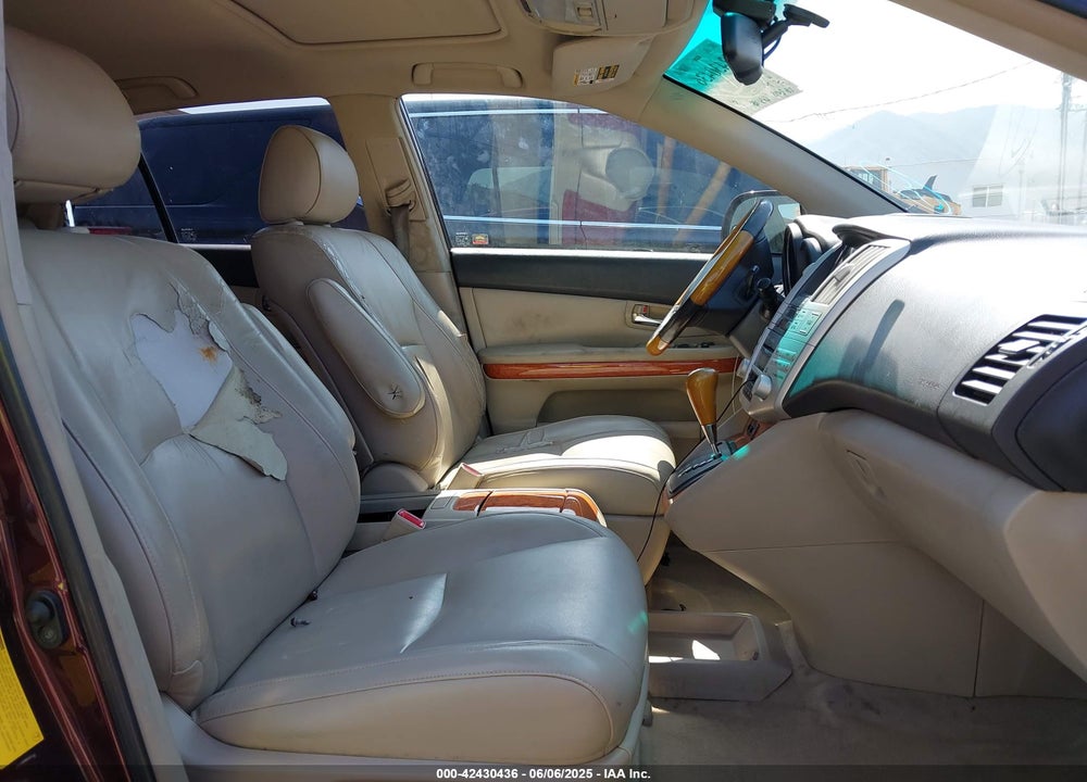 2008 LEXUS RX 400H VIN: JTJHW31U582854435