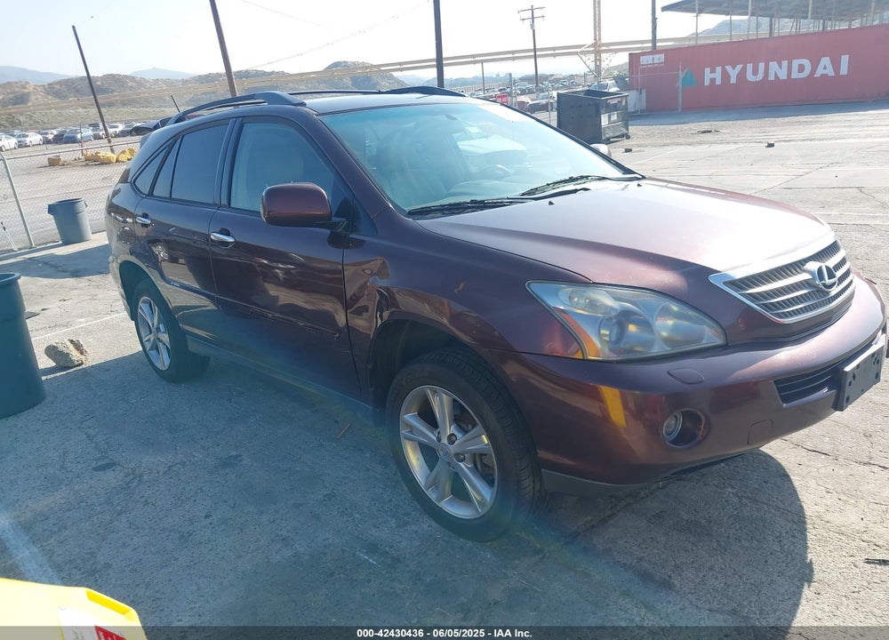 2008 LEXUS RX 400H VIN: JTJHW31U582854435
