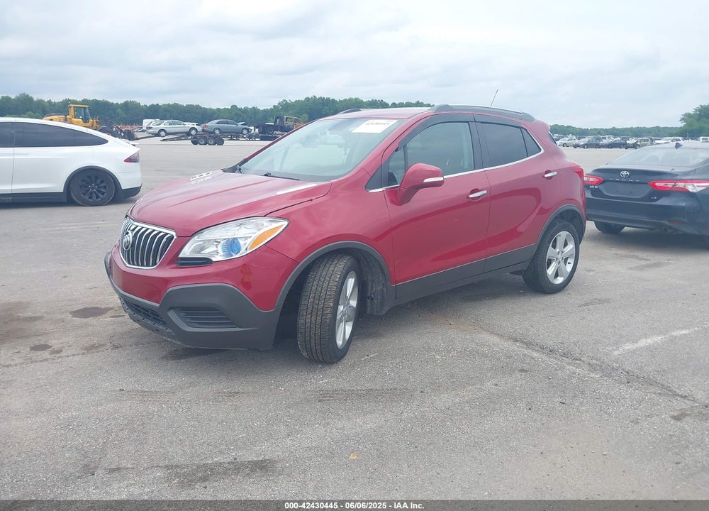 2015 BUICK ENCORE VIN: KL4CJASB9FB268308