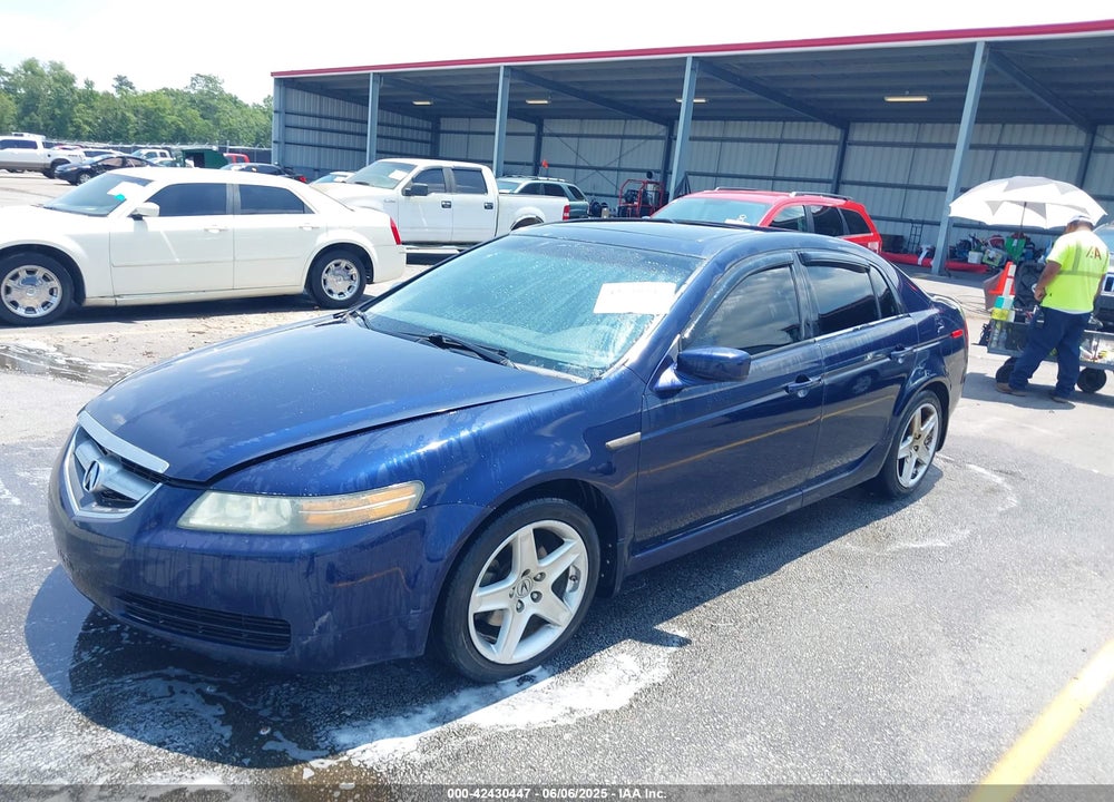 2006 ACURA TL VIN: 19UUA66236A013176