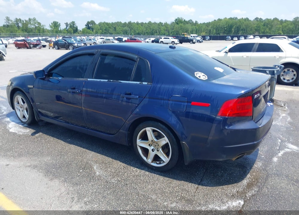 2006 ACURA TL VIN: 19UUA66236A013176