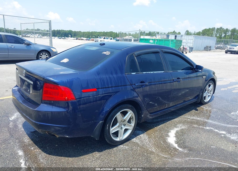 2006 ACURA TL VIN: 19UUA66236A013176