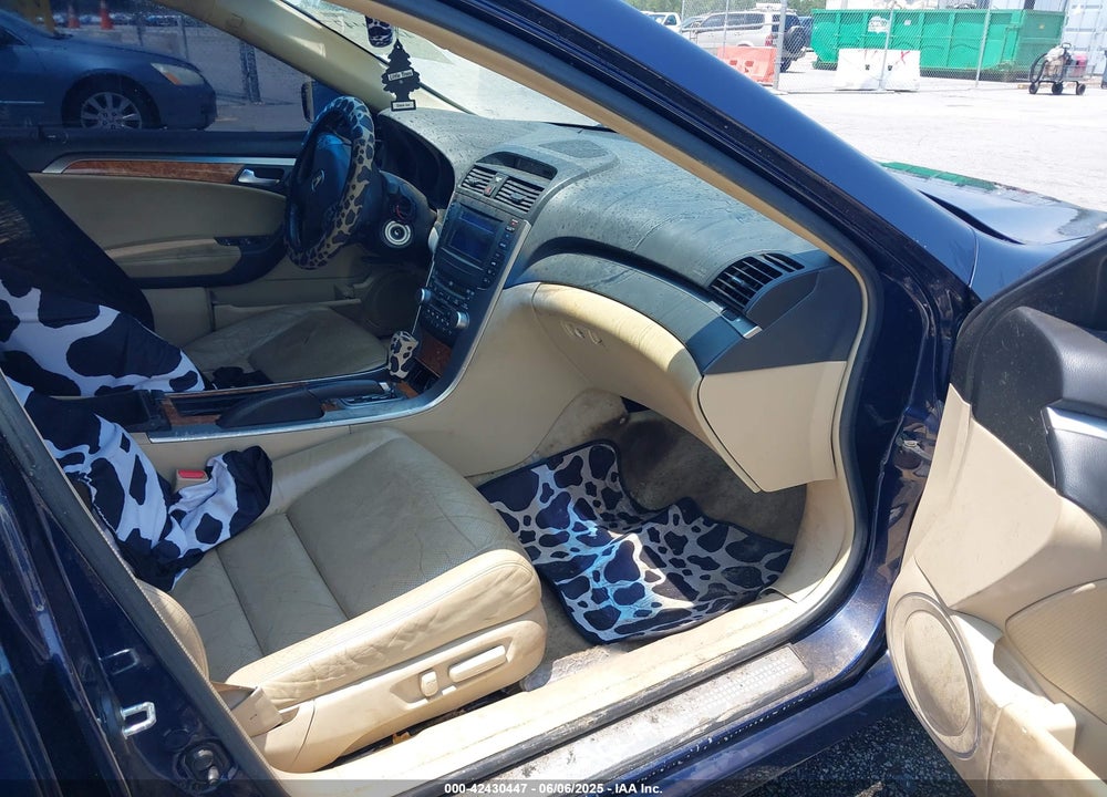 2006 ACURA TL VIN: 19UUA66236A013176